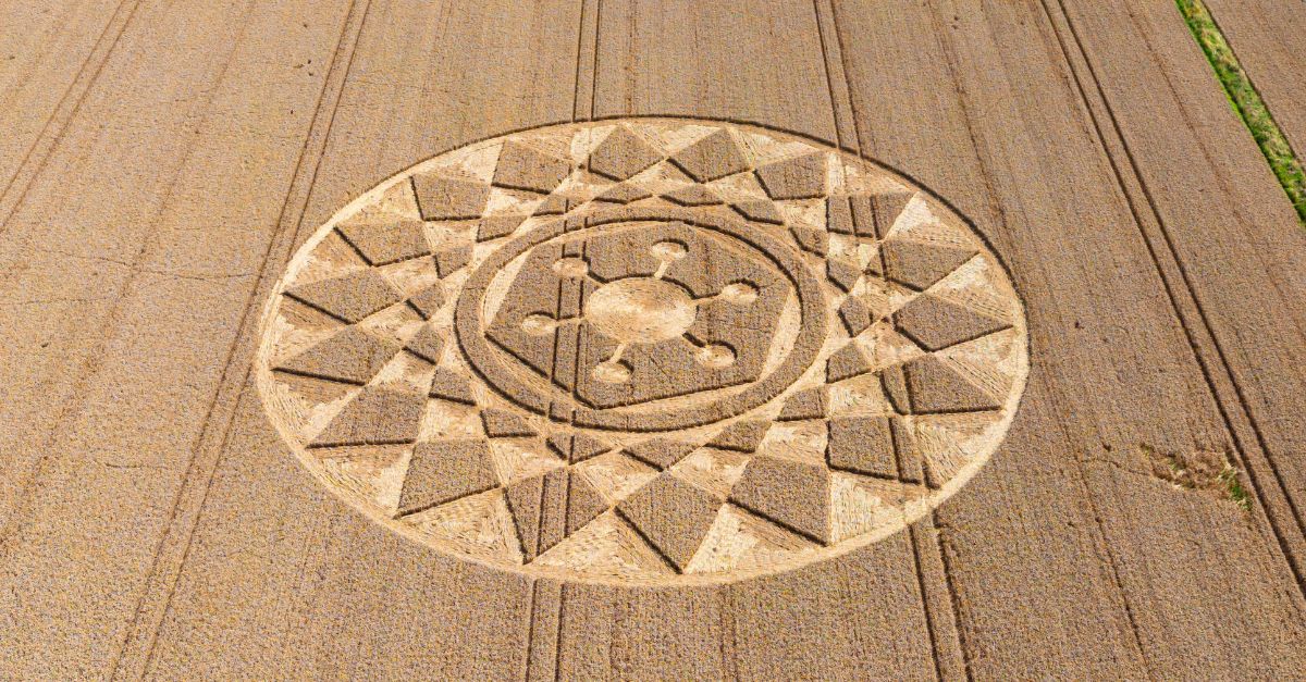 Decoding The Secrets Of Crop Circles
