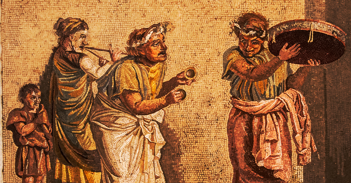 What Life Was Like In Ancient Pompeii