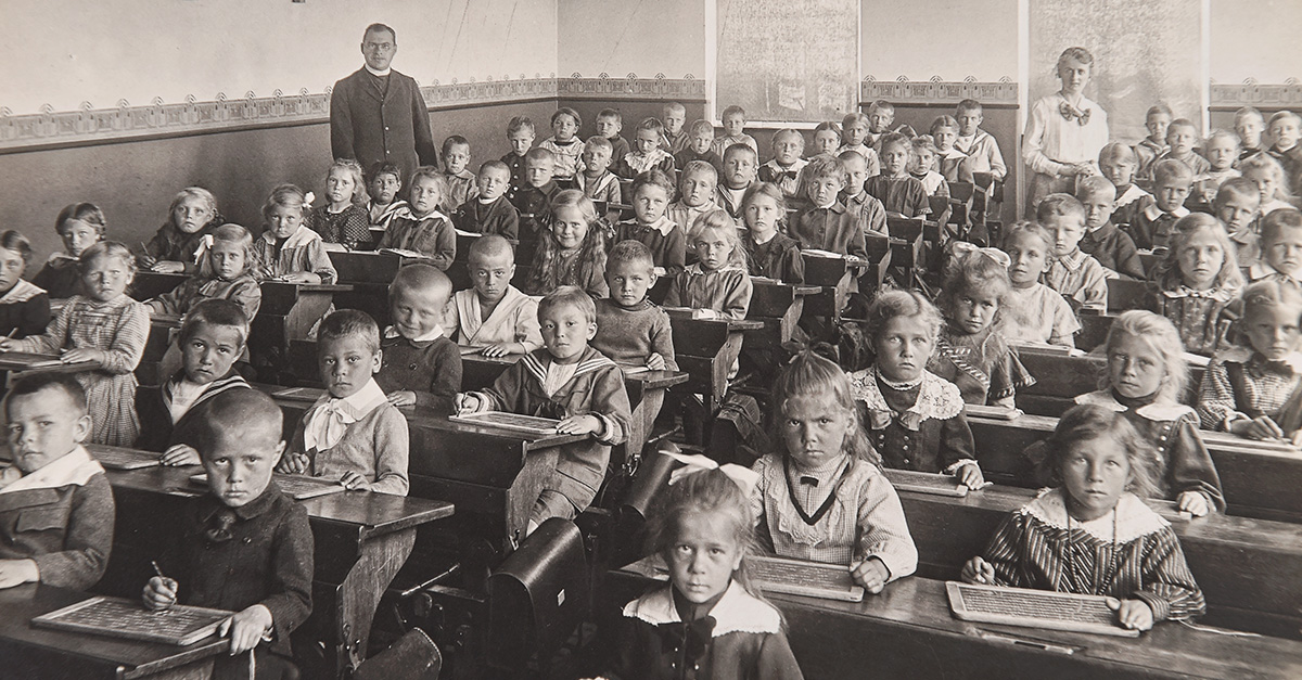 "Old School" School Rules That Would Make Modern Parents Balk
