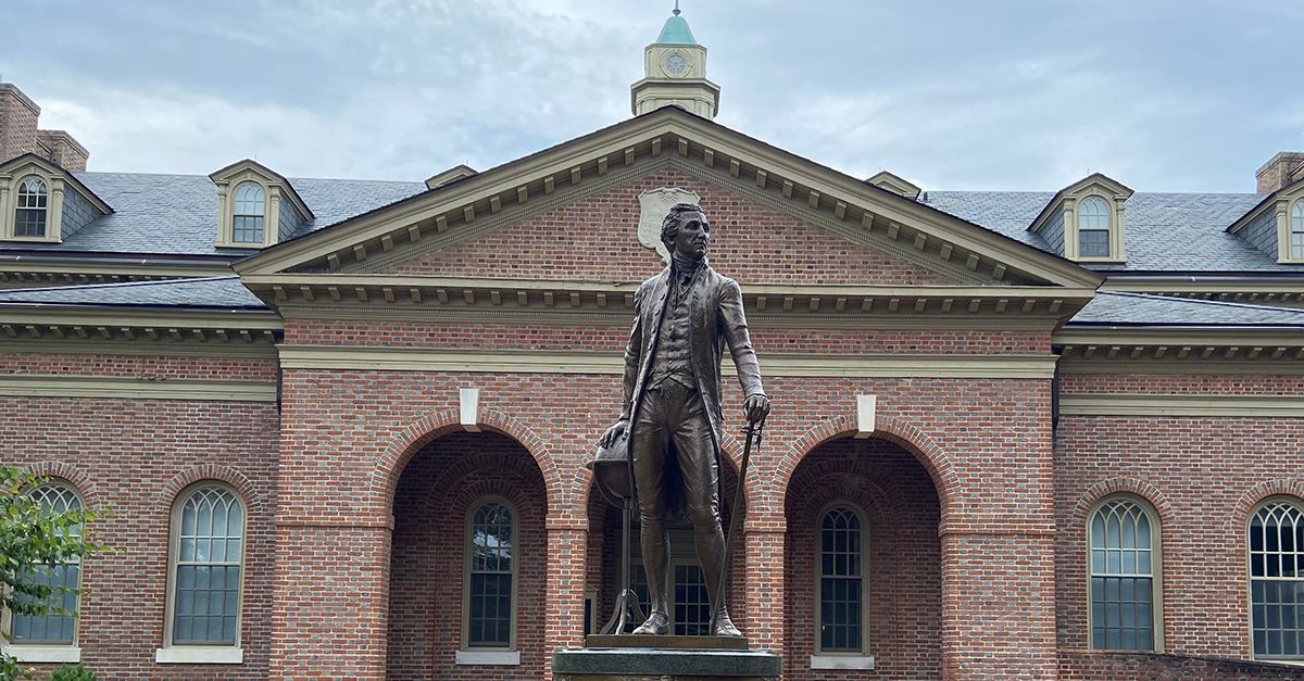 Archaeologists have unearthed the earliest, darkest history of America's second-oldest college.