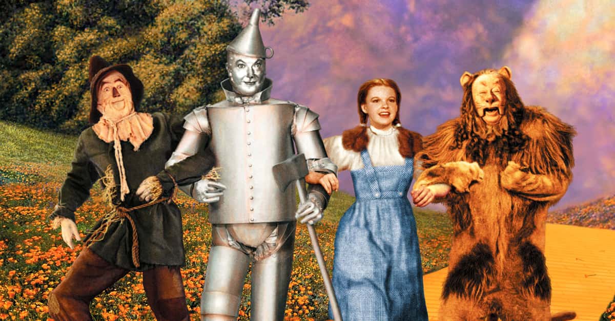 Technicolor Facts About The Wizard Of Oz
