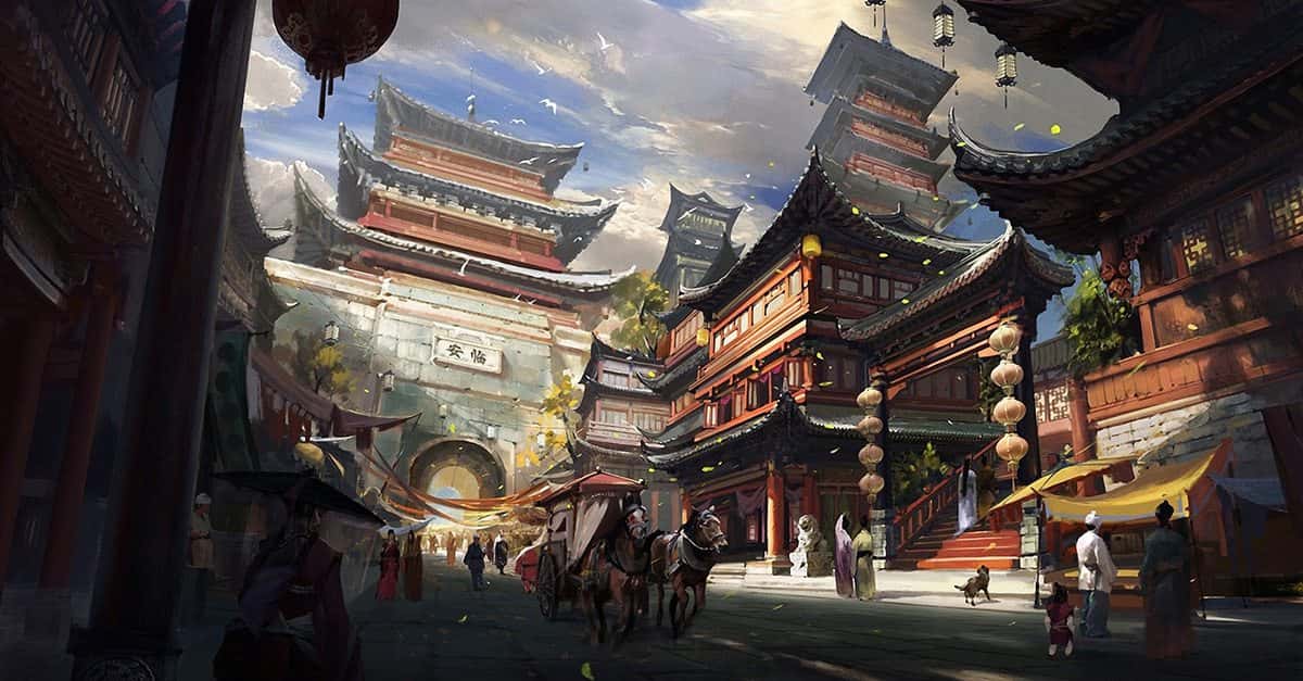 What life was like in ancient China