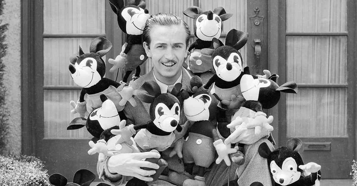 Magical Facts About Walt Disney