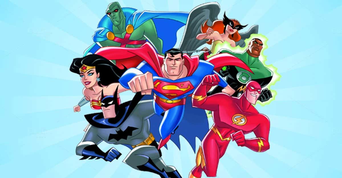 Super Facts About The Justice League