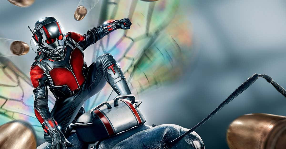 Tiny Facts About Ant-Man