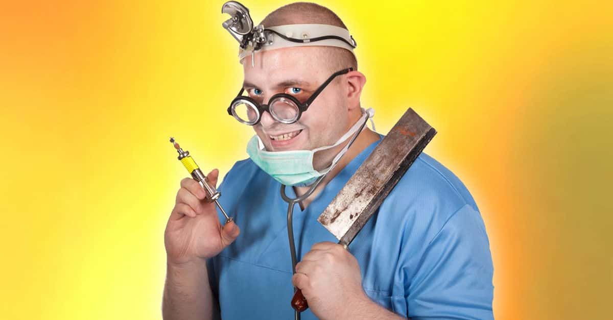 Sickening Medical Practices Doctors Thought Worked