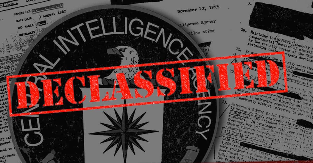Facts About Declassified Government Information