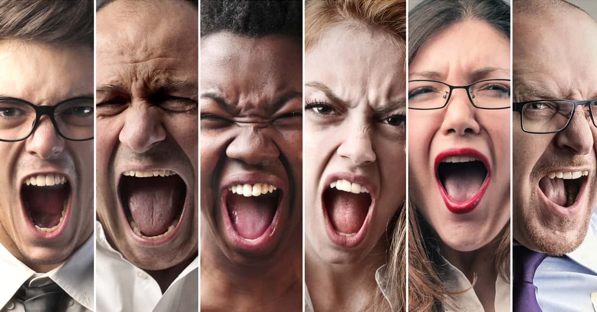 Raging Facts About Anger
