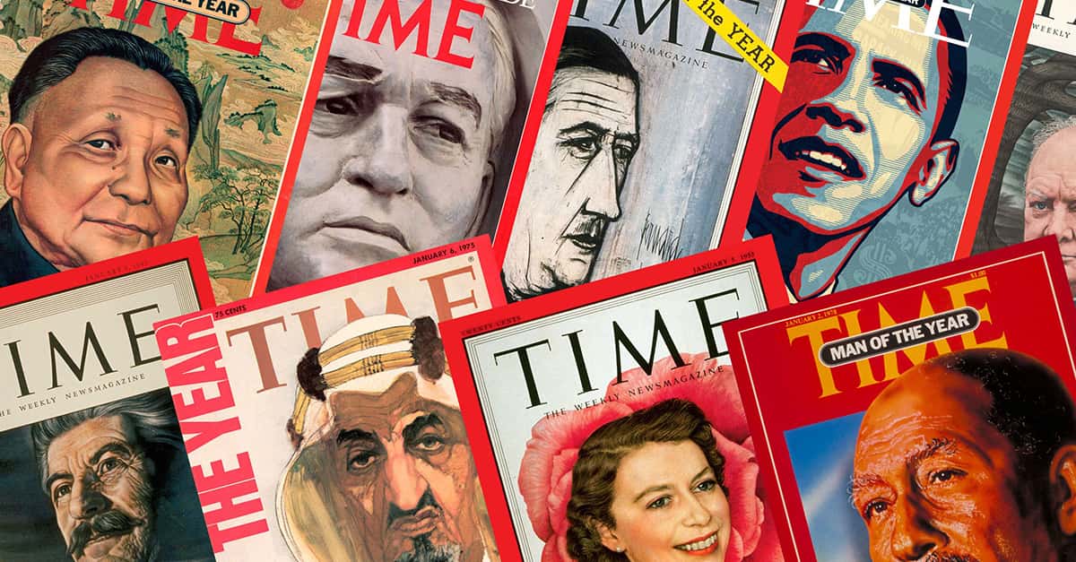 Momentous Facts About Time's Person of the Year