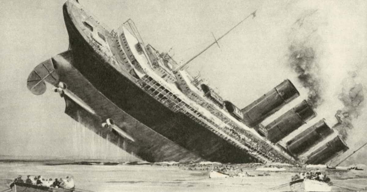 Catastrophic Facts About The Lusitania