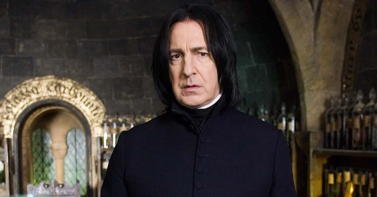 Tragic Facts About Professor Snape, Hogwarts' Tormented Potions Master