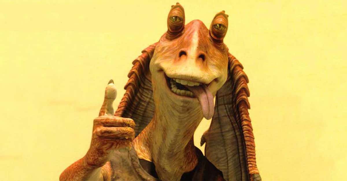 Totally Hateable Facts About Jar Jar Binks