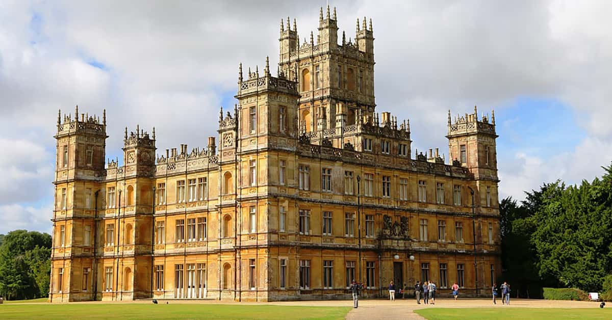 Posh Facts About Downton Abbey