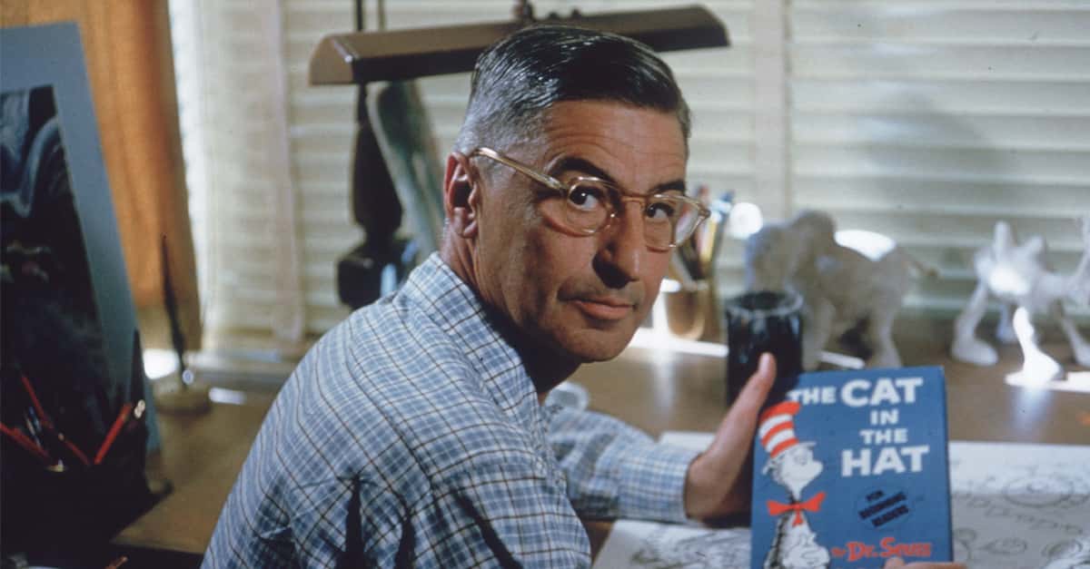 Surreal Facts About Dr. Seuss, The Legend Of Children’s Lit