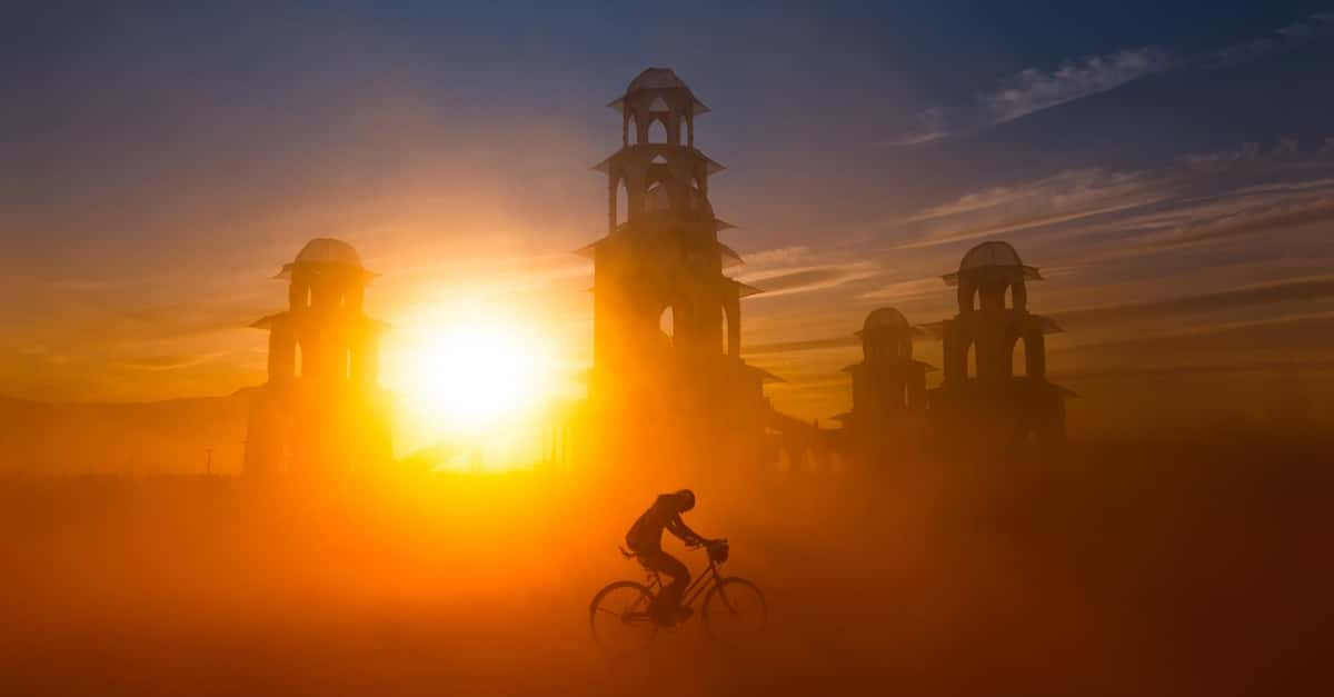 Weird Facts About Burning Man Festival