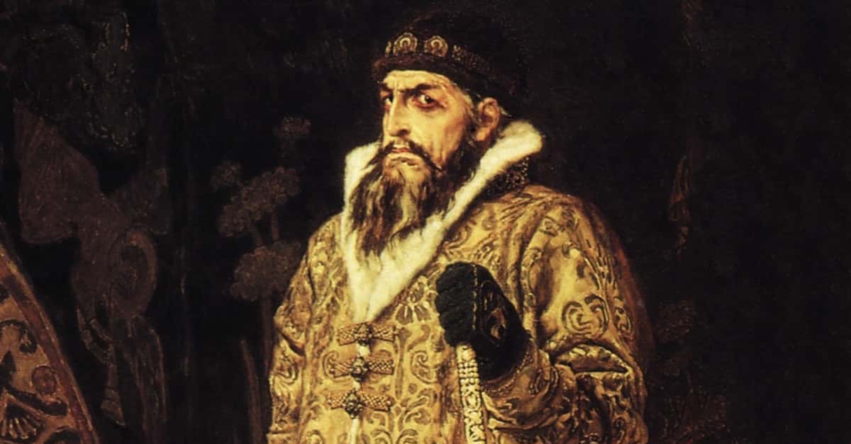 Bloody Facts About Ivan the Terrible, The Mad Tsar Of Russia