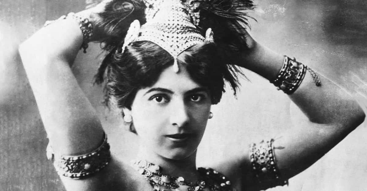 Entrancing Facts About Mata Hari, The Seductive Spy