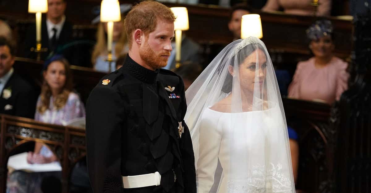 Bizarre Facts About Royal Weddings