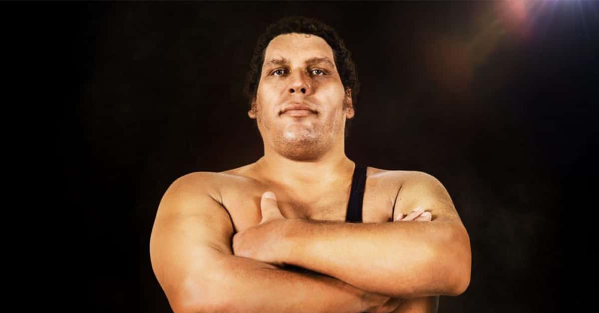 Larger-Than-Life Facts About Andre the Giant