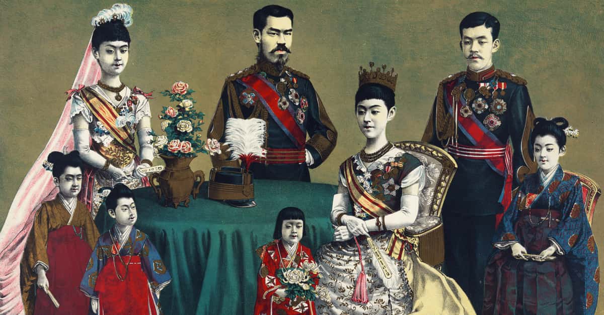 Legendary Facts About Japanese Emperors