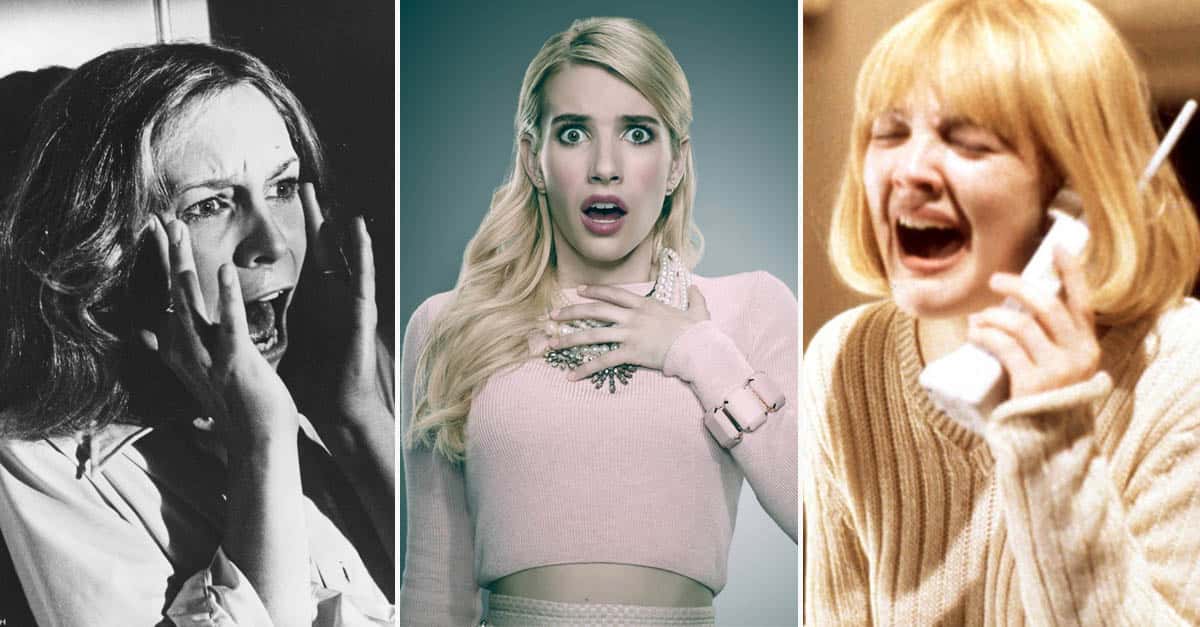 Terrifying Facts About Cinema's Greatest Scream Queens