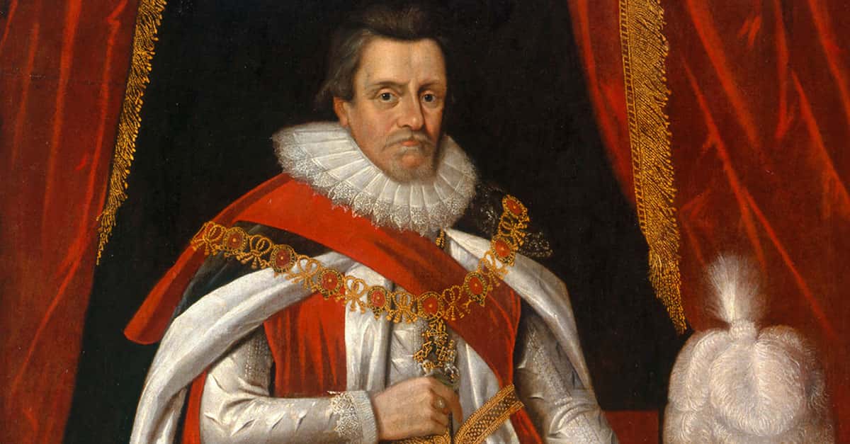 Lost Facts About King James I, The Forgotten King