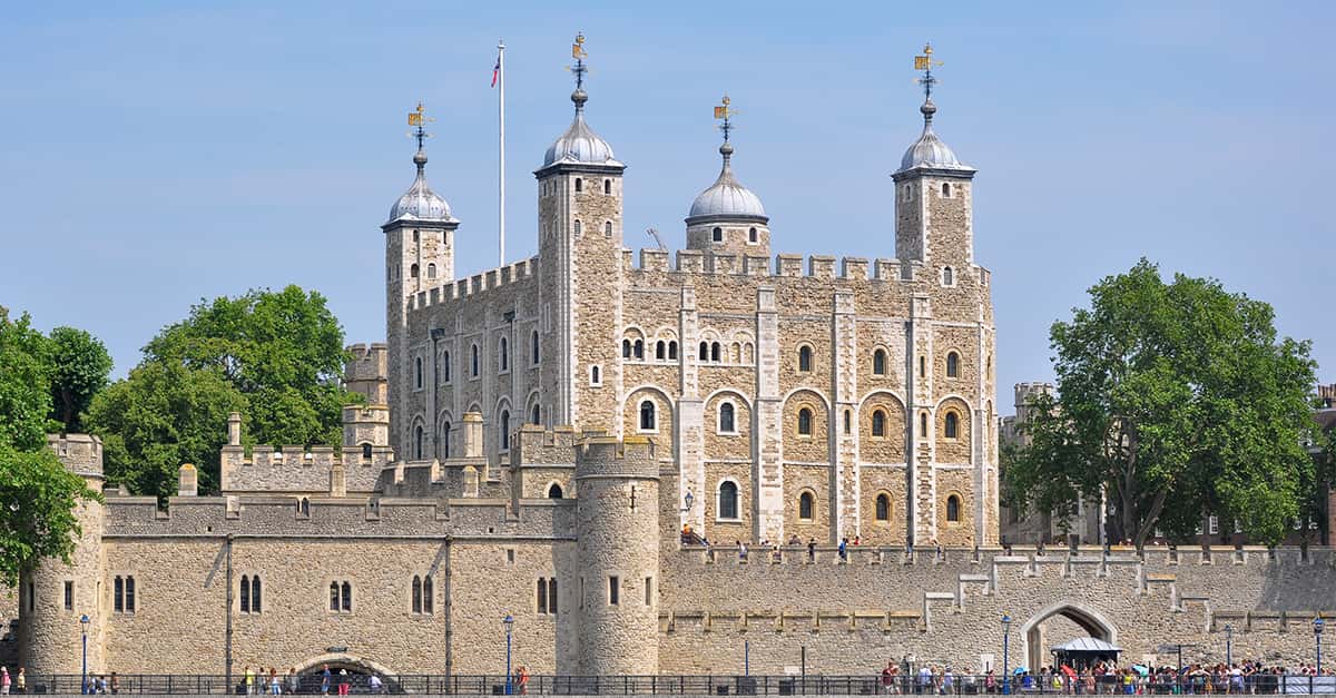 The Tower Of London’s Greatest Secrets