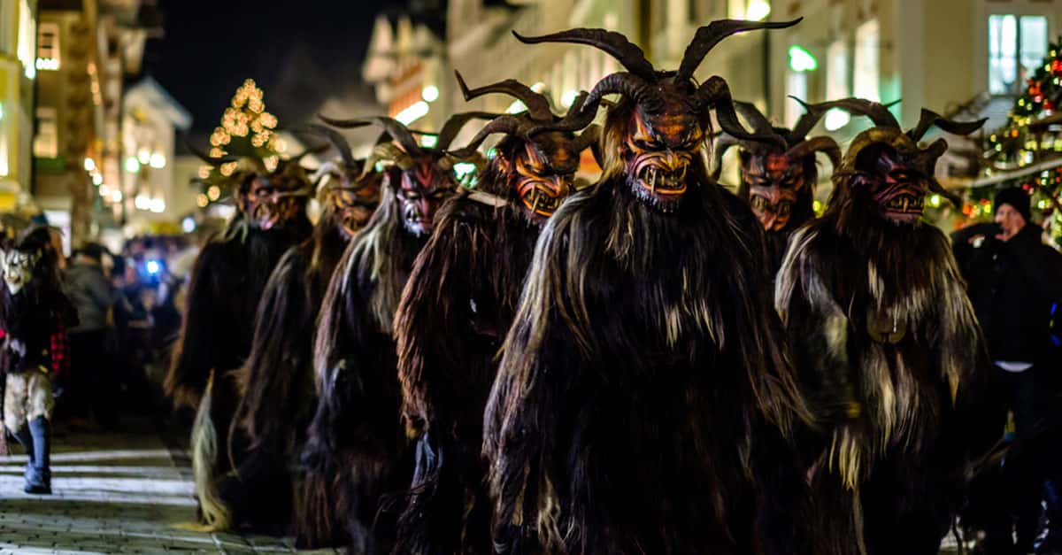 Disturbing Facts About Bizarre Christmas Traditions