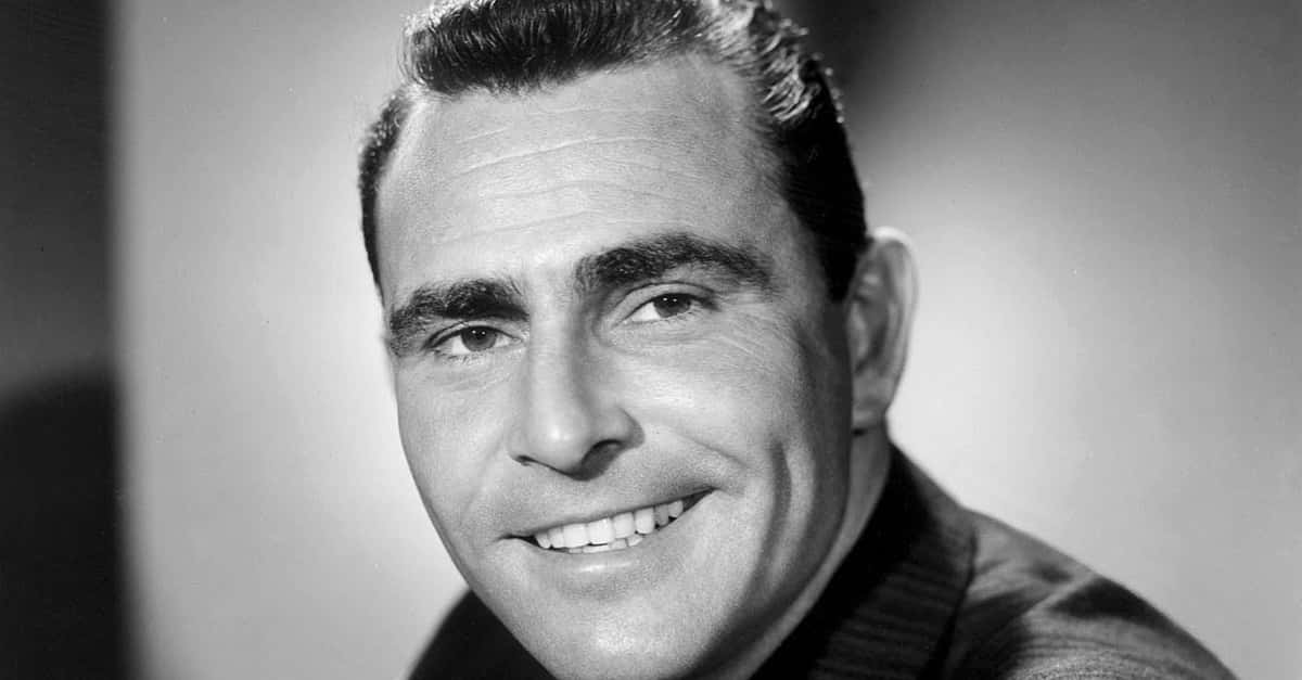 Eerie Facts About Rod Serling, The Twisted Mind Behind The Twilight Zone