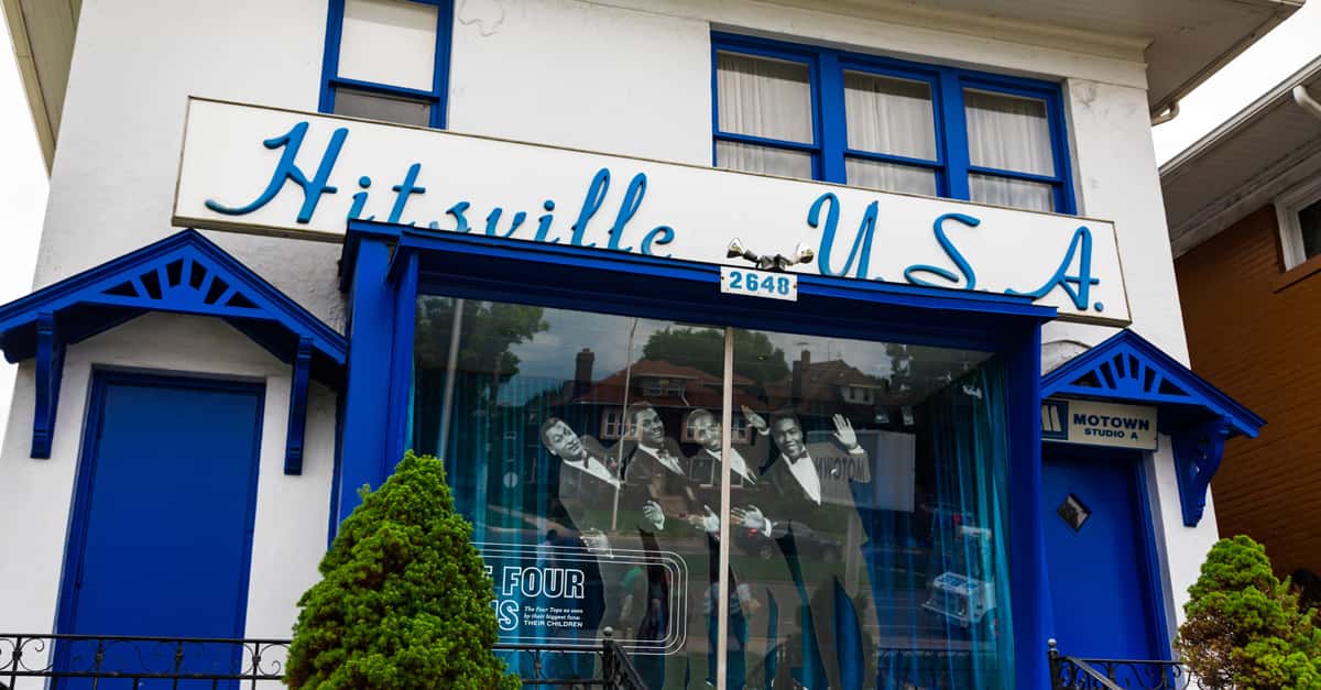 Rhythmic Facts About Motown, The Home Of Soul