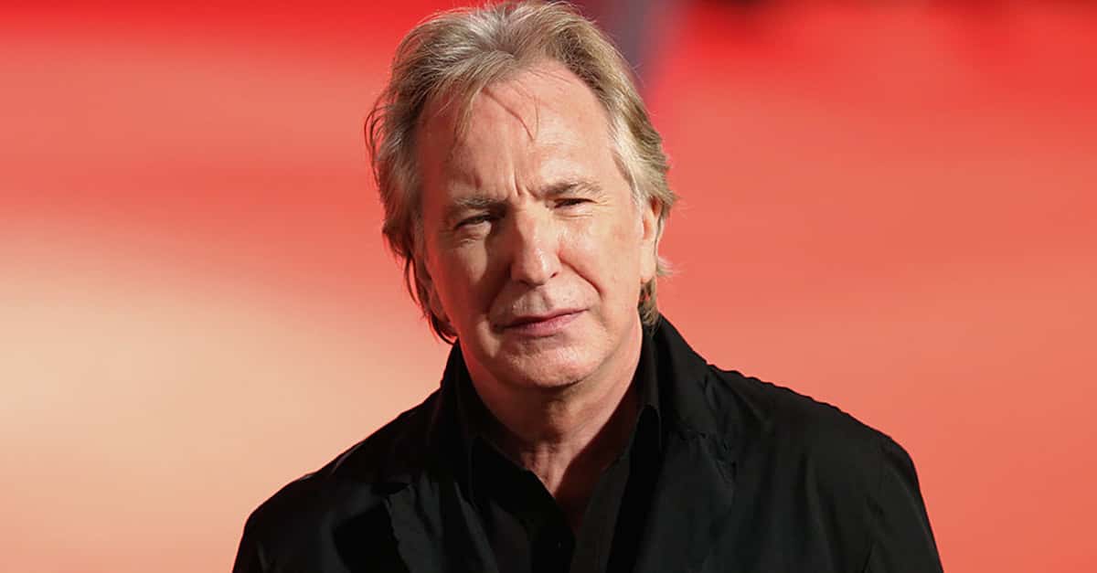Smooth Facts About Alan Rickman, Hollywood's Favorite Villain