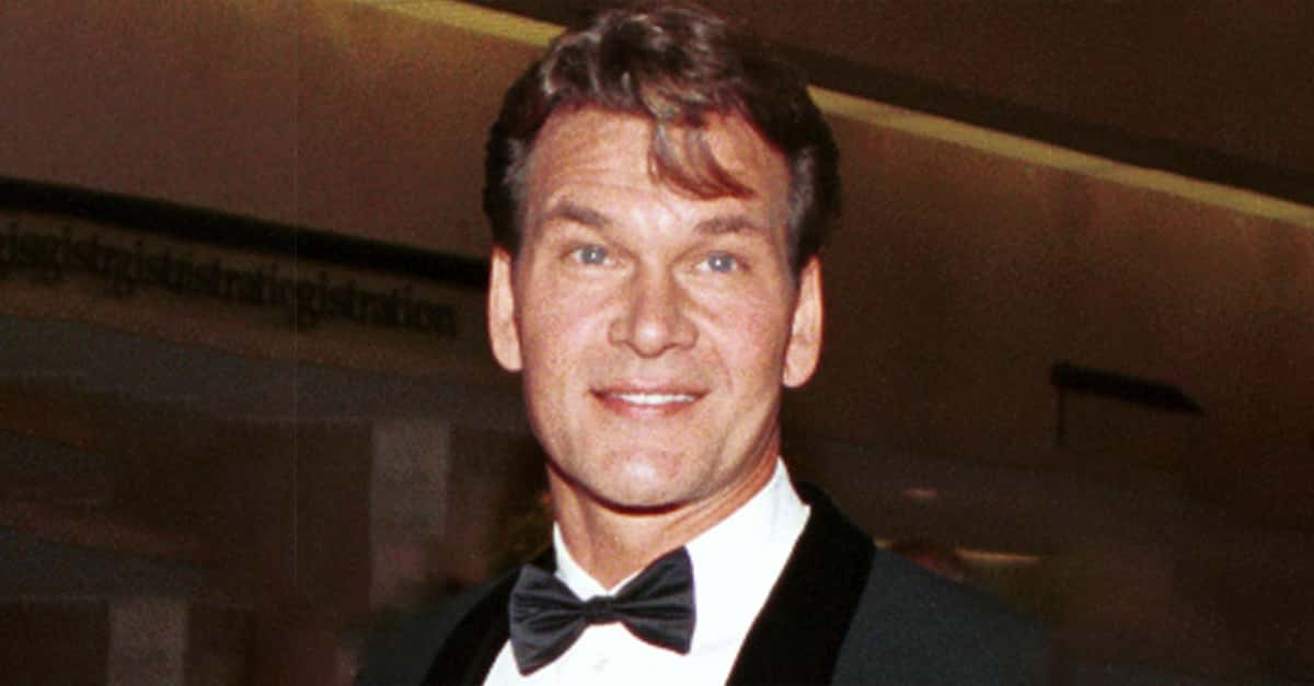 Entrancing Facts About Patrick Swayze