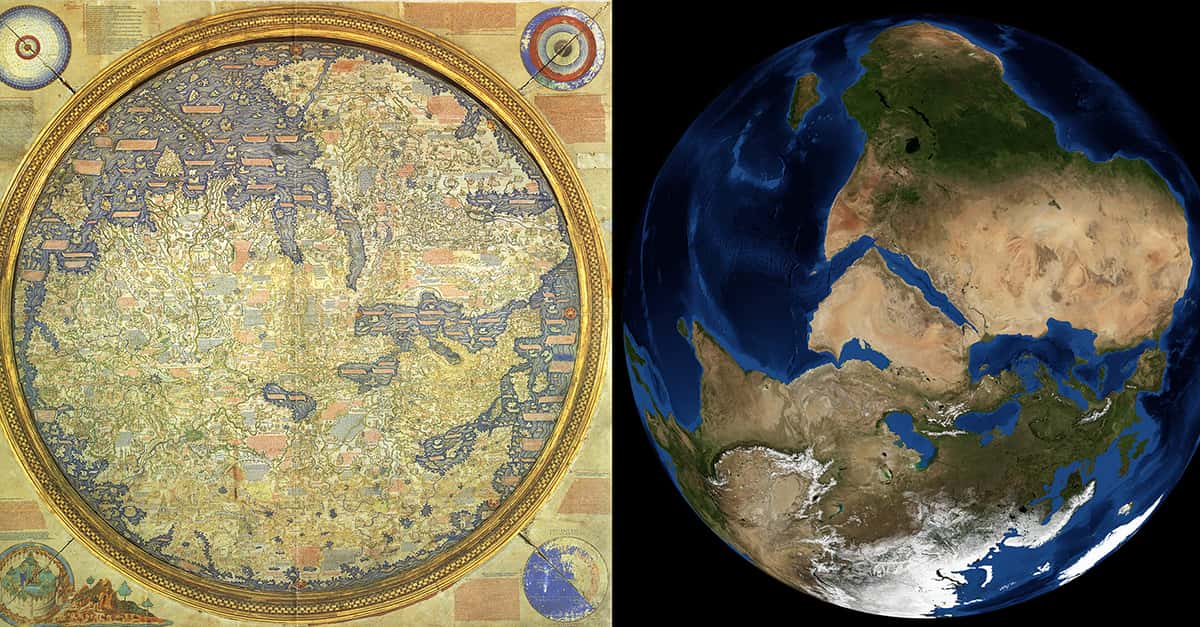 The Fra Mauro Map: The Google Earth of the Medieval World