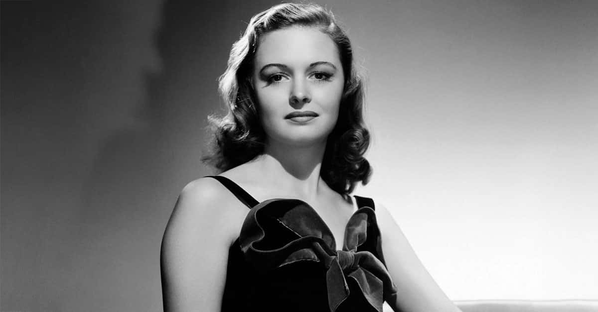 Wonderful Facts About Donna Reed, Hollywood's Sweetheart