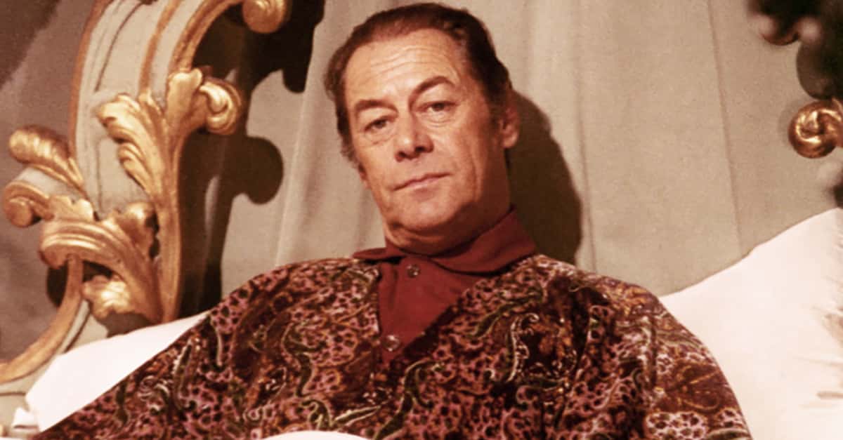 Deliciously Low Facts About Rex Harrison, The Fatal Charmer