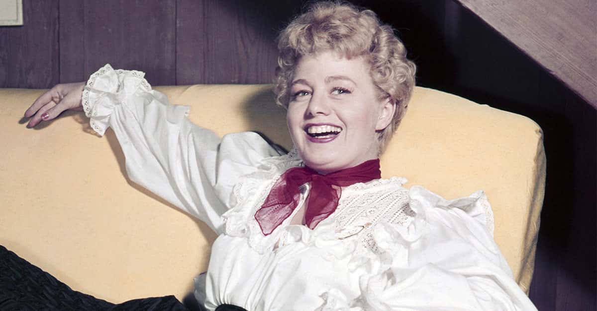 Provocative Facts About Shelley Winters, The Platinum Phenomenon