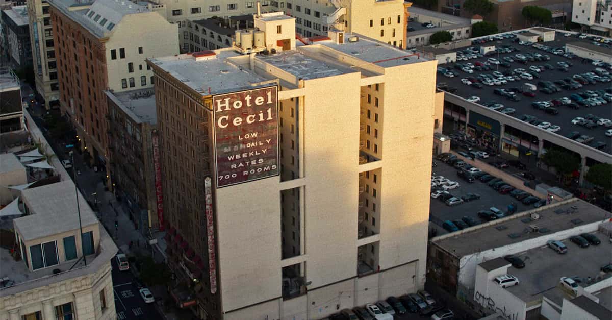 Spooky Facts About The Cecil Hotel, Hollywood's Most Notorious Locale