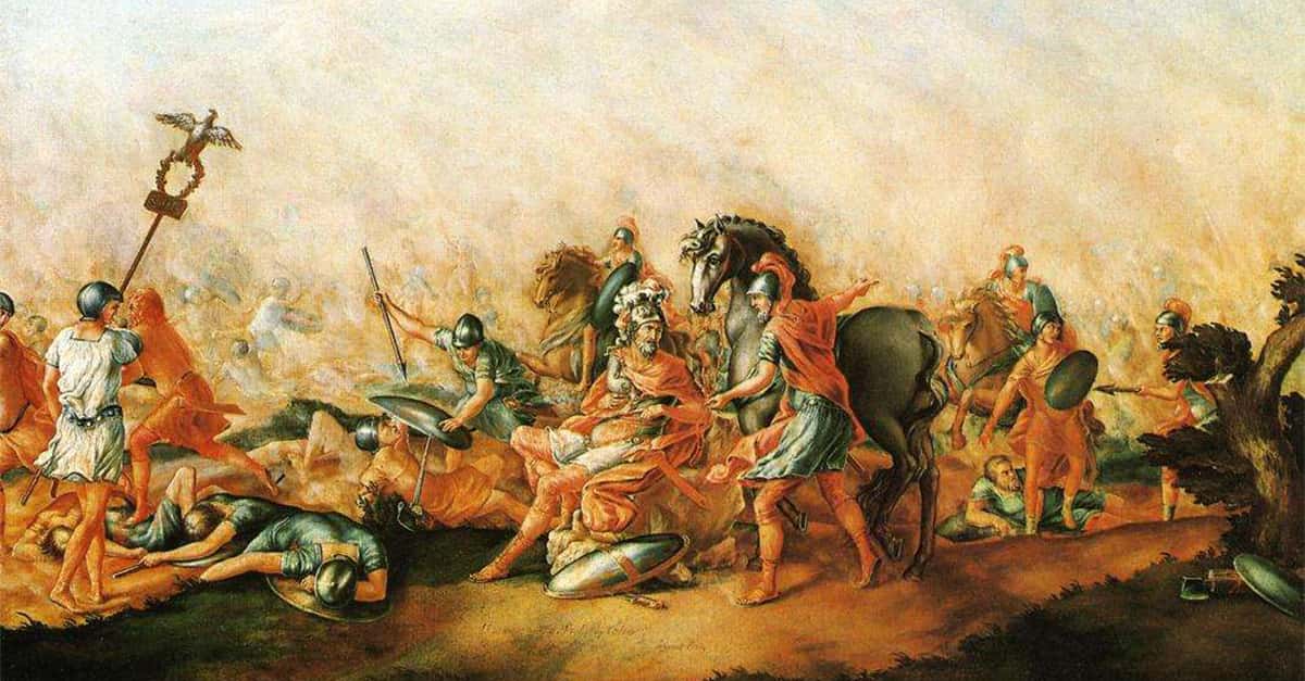 The Day Rome (Almost) Died