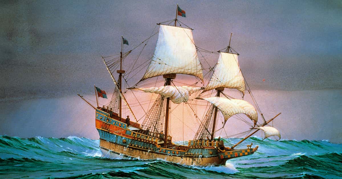 The Golden Hind: The Ship That Made Queen Elizabeth Stinking Rich