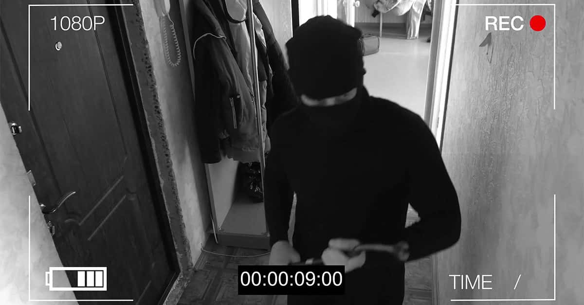 Unreal Moments Captured By Security Cameras