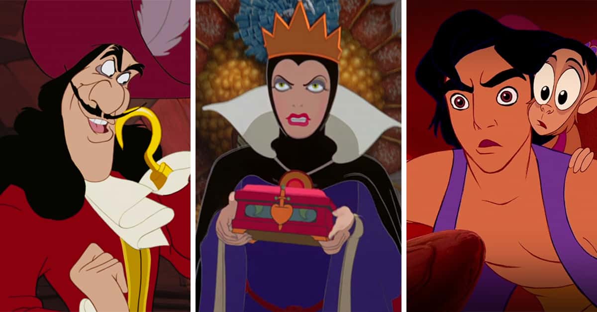 Surprisingly Dark Facts About Disney Characters
