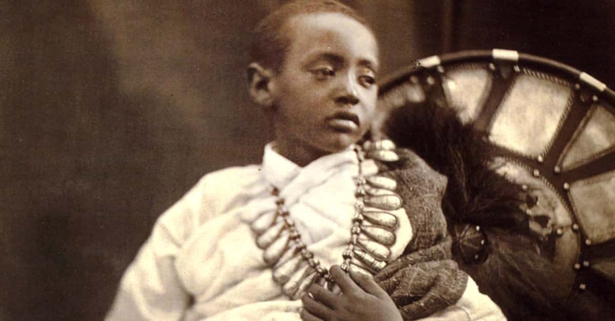 Lost Facts About Alemayehu, The Stolen Prince