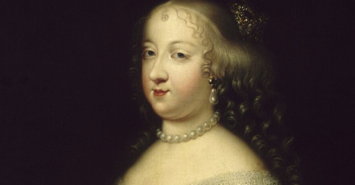 Sad Facts About Maria Theresa Of Spain, The Sun King’s Tragic Wife