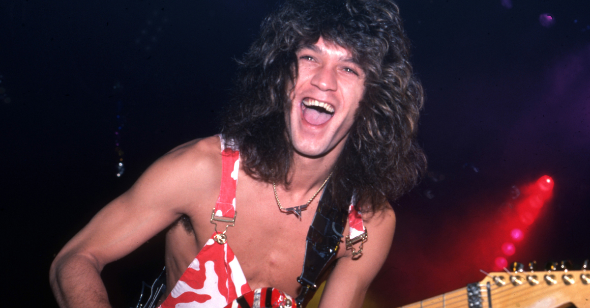 Heavy Metal Facts About Eddie Van Halen, The Rock God With Demons