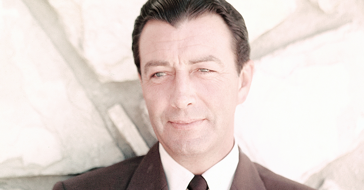 Pretty Boy Facts About Robert Taylor, The Star Who Squealed