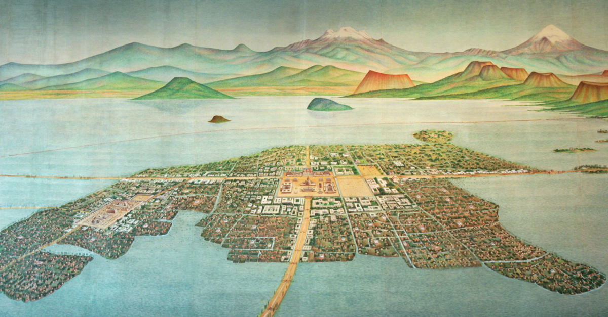 When Mexico City Was A Floating Paradise