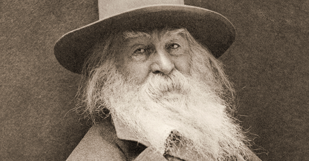 Scandalous Facts About Walt Whitman, The Indulgent Poet