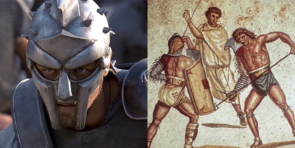 Interesting Facts About Roman Gladiators