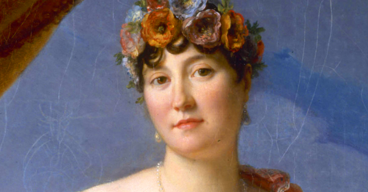 Touching Facts About Thérésa Tallien, the French Revolution’s “It” Girl
