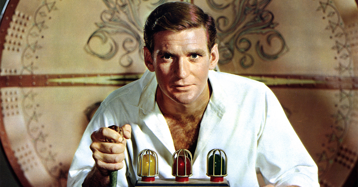 A Fistful Of Facts About Rod Taylor, Hollywood's Brawling Aussie